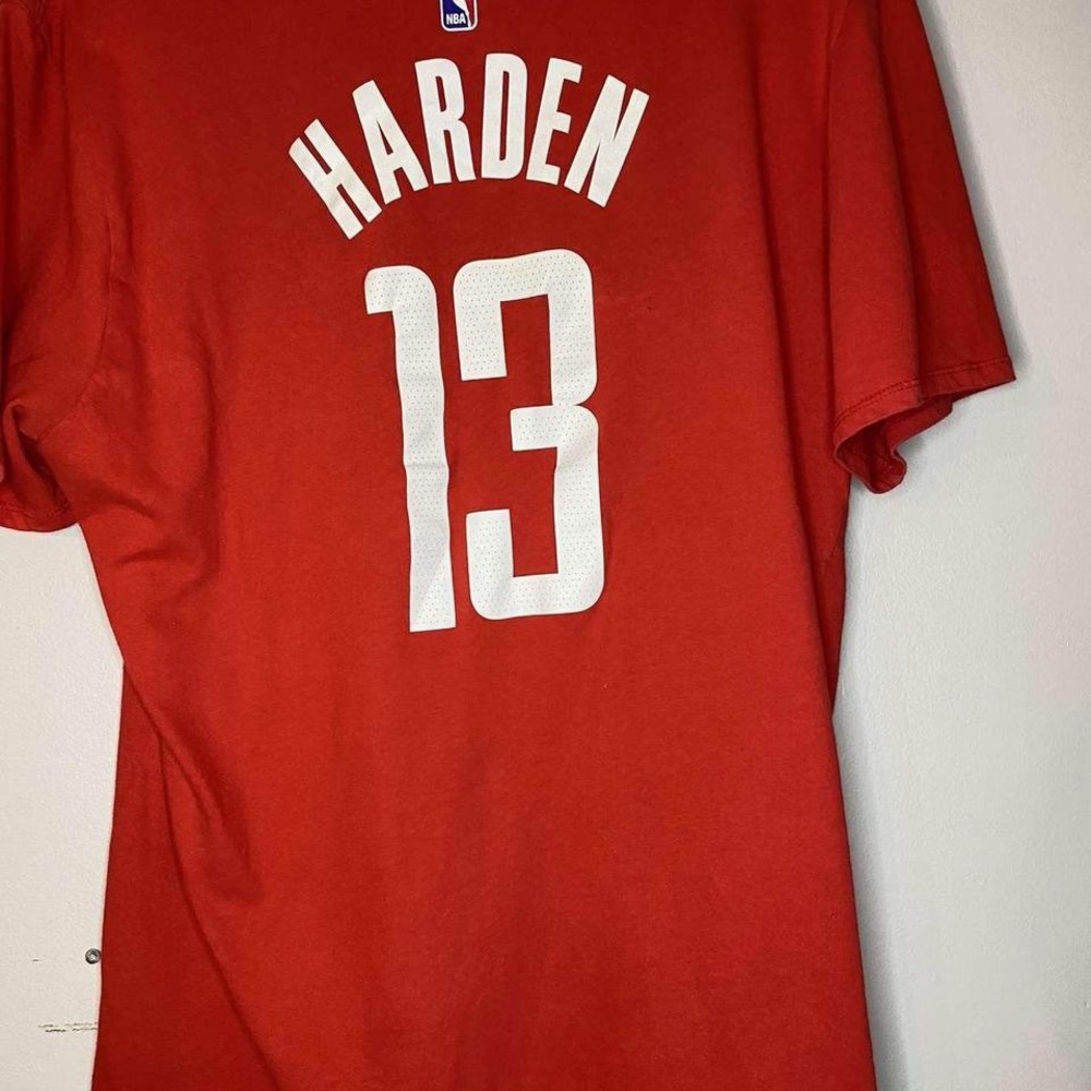James Harden Rockets Jersey Shirt 🚀🔥